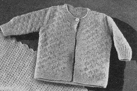 Knitted Sweater Pattern #594