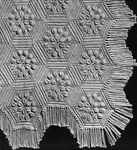Petal Bedspread Pattern #652