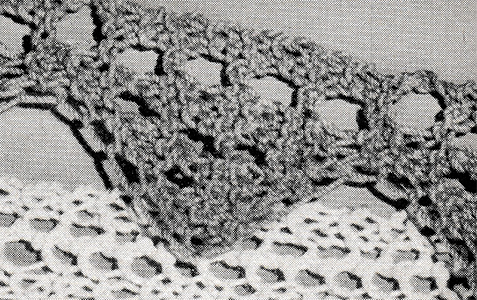 Knitted Edging Pattern #8388