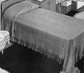 Arcady Bedspread Pattern #680