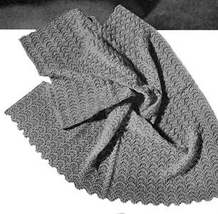 Shawl Pattern #5045