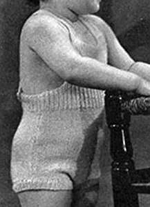 Sun Suit Pattern #5048