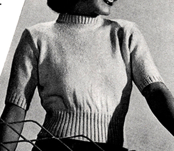 Casuals Pullover & Cardigan Set Pattern #1184
