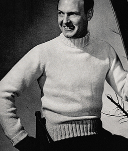 Man of Action Pullover Pattern #357