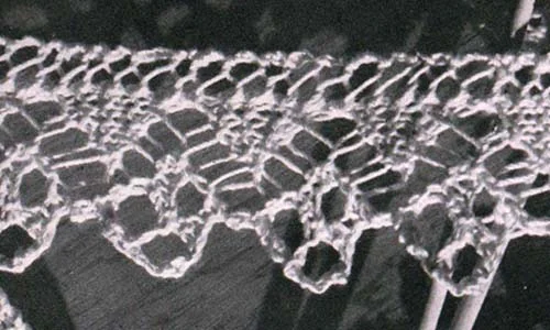 Knit Edging Pattern #8541