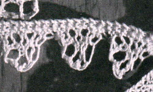 Knit Edging Pattern #8547
