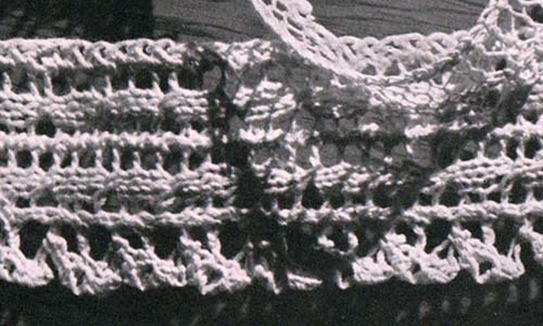 Knit Edging Pattern #8552
