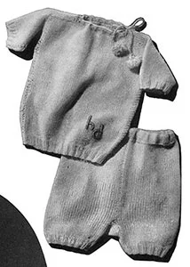 Jack Be Nimble Outfit Pattern #5111