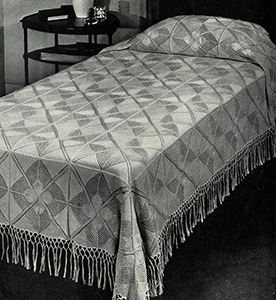Sleepy Hollow Bedspread Pattern #6030