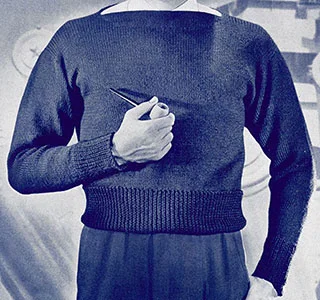 Crew Neck Pullover Pattern