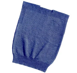 Sleeveless High-Neck Pullover Pattern