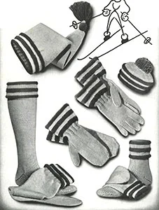Outdoor Accessories Set Pattern #2553