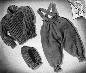 Jacket, Leggings, and Helmet Set Pattern #5165
