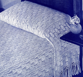Period Piece Bedspread Pattern #6107