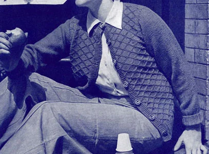 Best Pal Cardigan Pattern