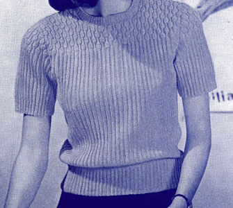 Success Girl Sweater Pattern