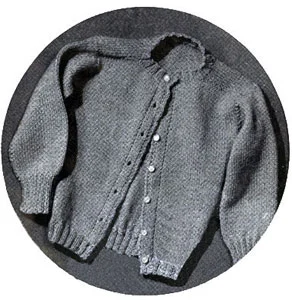 Baby Cardigan Pattern #5232