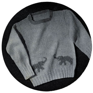 Baby Sweater Pattern #5235