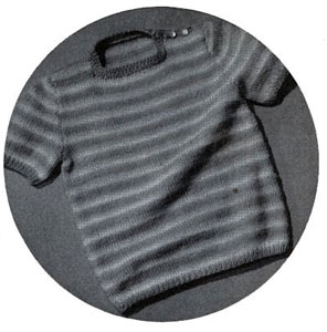 Baby Sweater Pattern #5237