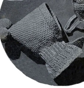 Baby Bonnet No. 5243 Pattern