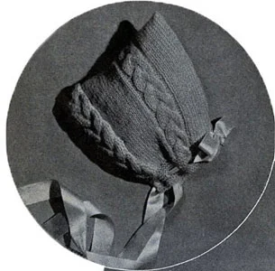 Baby Bonnet Pattern #5245