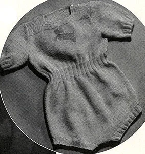 Baby Outfit Pattern #5253