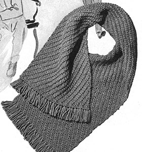 Scarf Pattern #S-118