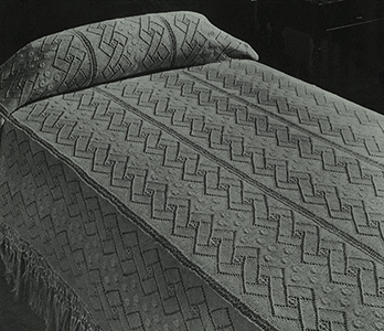 Knit Bedspread Pattern #6130