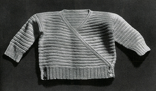 Surplice Sweater Pattern #5348