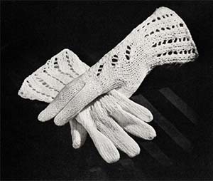 Knitted Sport Gloves Pattern #262