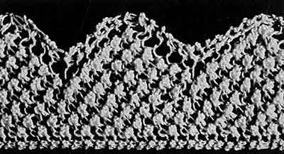 Snow Drift Edging Pattern