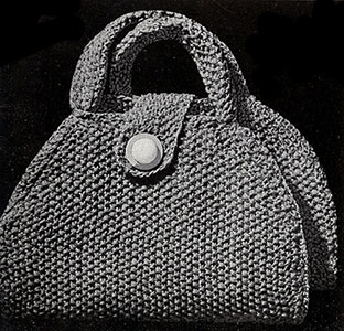 Saddle Bags Pattern #2046