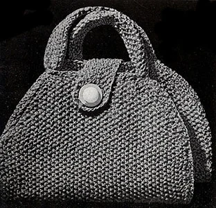 Saddle Bags Pattern #2046