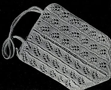 Fern Stitch Bag Pattern #2053