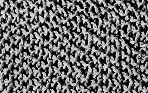 Moss Stitch Pattern