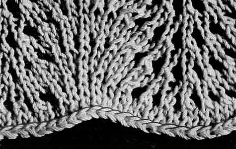 Fern Lace Stitch Pattern