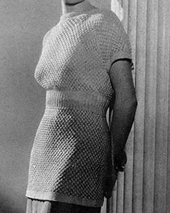 Star Stitch Tunic Pattern #162