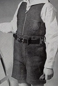 Little Men Outfit Pattern #520