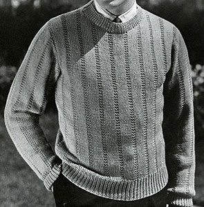 Tee-Off Pullover Pattern #319