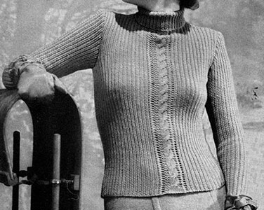 Swing Time Pullover Pattern #1072