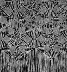 Moonflower Bedspread Pattern #627