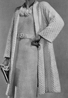 Lido Coat Pattern #1090