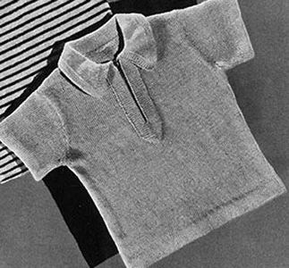 Sport Shirt Pattern #541