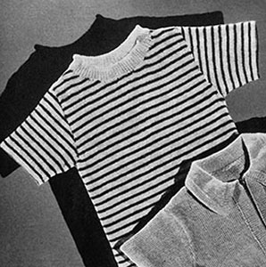 Striped Shirt Pattern #542