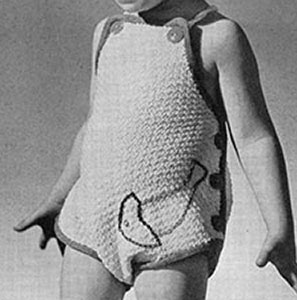 Sun Suit Pattern #543