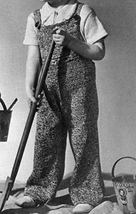 Overalls Pattern #545