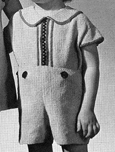 Brother Suit Pattern #547