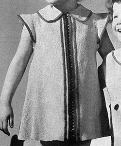 Sister Frock Pattern #548