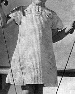 Peasant Frock Pattern #552