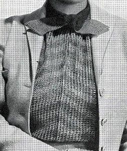 Roman Striped Halter Pattern #446